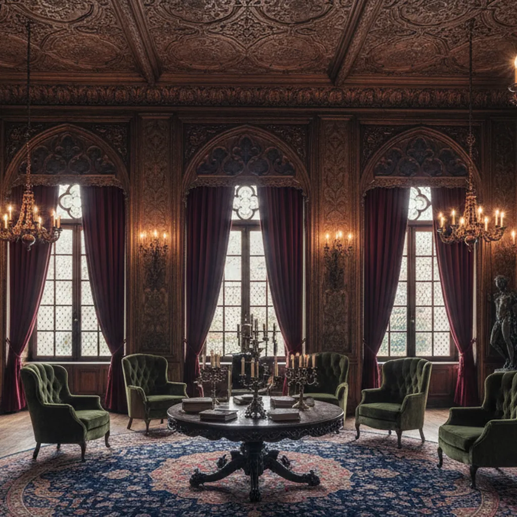 Bellemont Club Lounge Detail